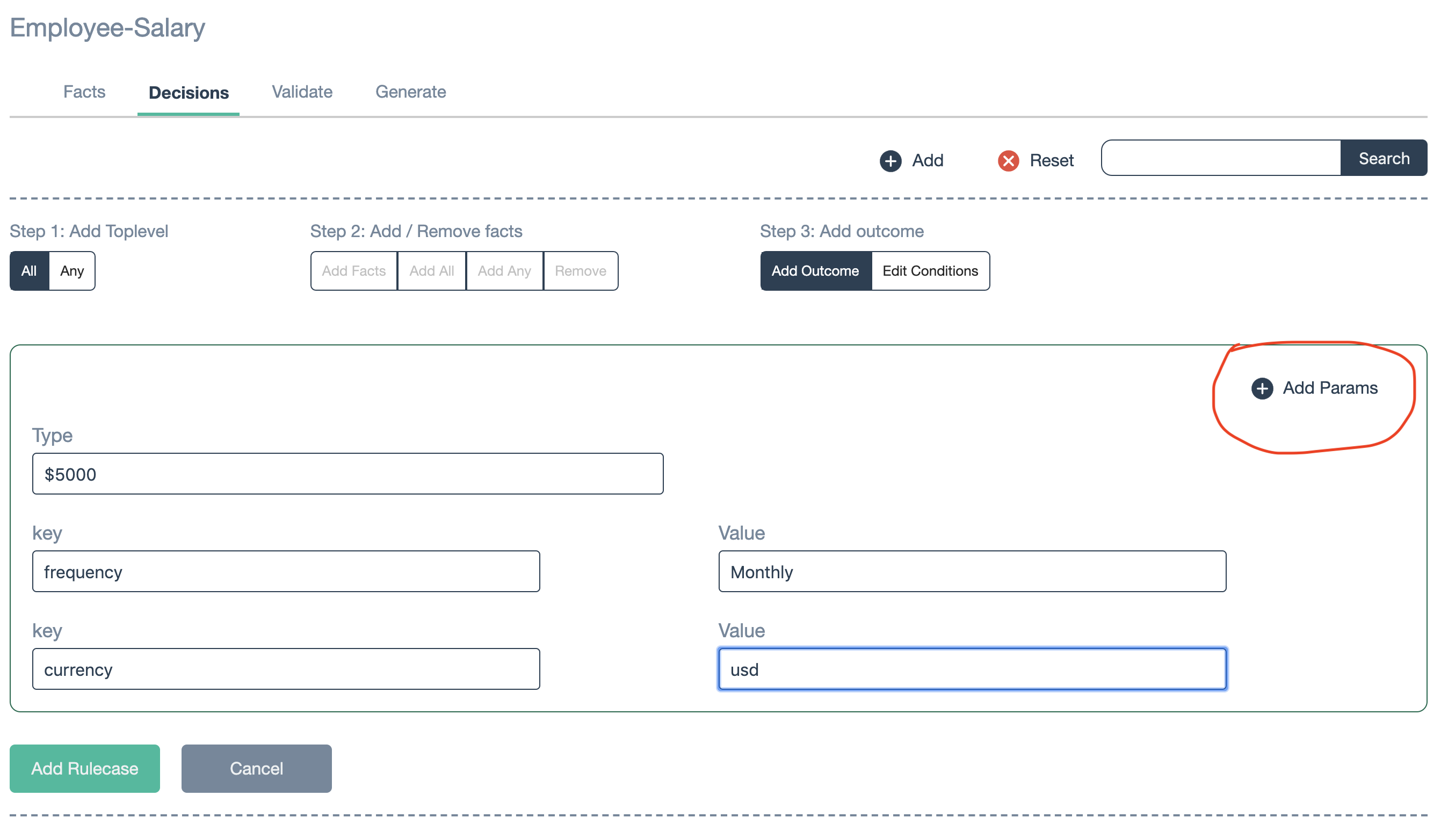 create path decision